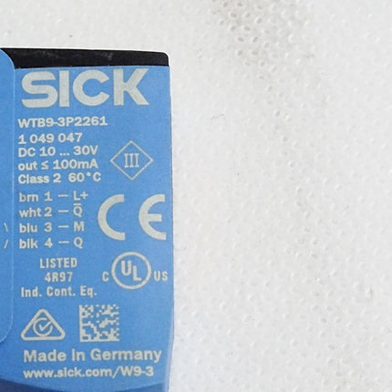 Sick 1049047 WTB9-3P2261 Klein-Lichtschranke - Maranos.de