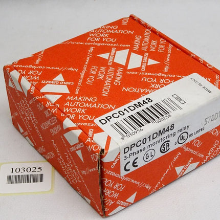 Carlo Gavazzi DPC01DM48 3-Phase monitoring delay / Neu OVP versiegelt - Maranos.de