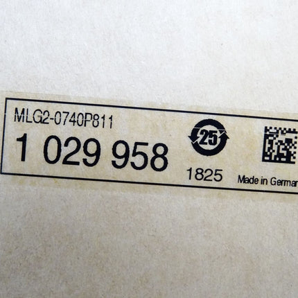 Sick MLG Lichtgitter 1029958 MLG2-0740P811 / Neu OVP versiegelt - Maranos.de