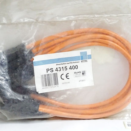 Rittal PS4315400 PS 4315.400 Anschlussleitung / Inhalt:5 Stück / Neu - Maranos.de