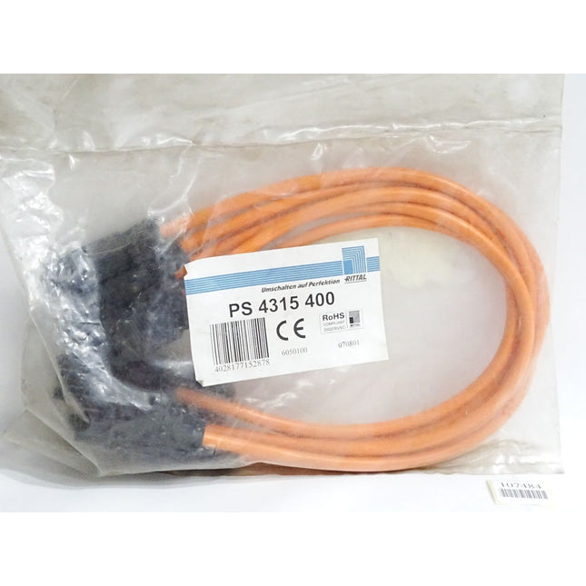 Rittal PS4315400 PS 4315.400 Anschlussleitung / Inhalt:5 Stück / Neu - Maranos.de