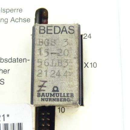 Baumüller BGS 315-20 / bgs 315-20 56lb3 / 21244 - Maranos.de