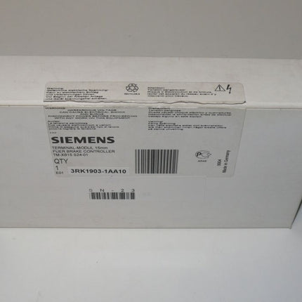 Neu: Siemens 3RK1903-1AA10 / 3RK-1903-1AA10 - Maranos.de