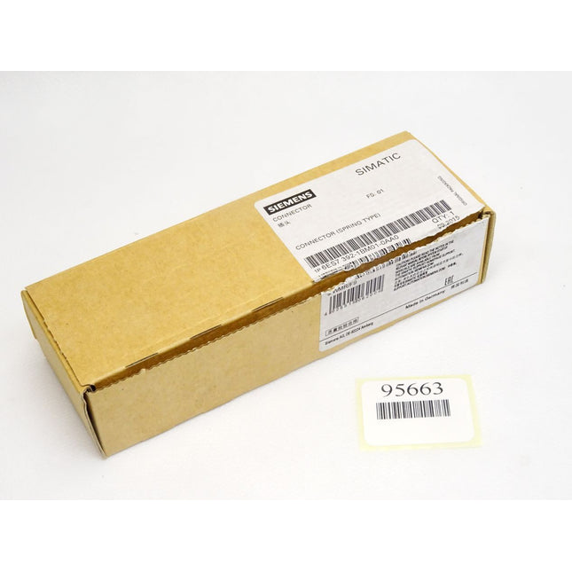 Siemens 6ES7392-1BM01-0AA0 / 6ES7 392-1BM01-0AA0 Neu OVP - Maranos.de