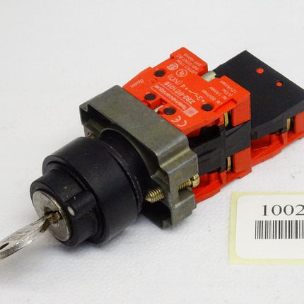 Telemecanique Drehschalter Schlüsselschalter ZB2-BE1016 - Maranos.de