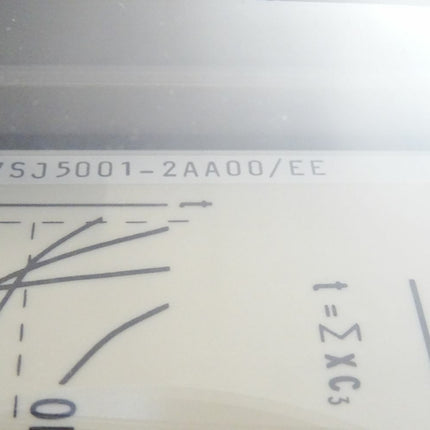Siemens 7SJ5001-2BA00/EE / 7SJ5001-2AA0/EE - Maranos.de