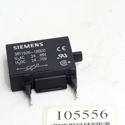 Siemens 3RT1926-1BB00 Überspannungsbegrenzer - Maranos.de