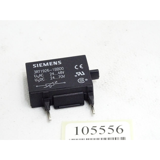 Siemens 3RT1926-1BB00 Überspannungsbegrenzer - Maranos.de