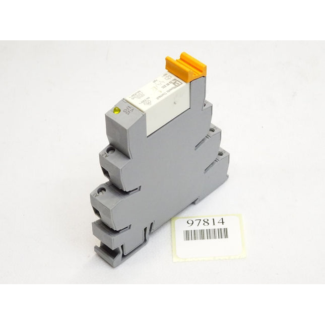 Phoenix Contact 2967031 PLC-BSC- 120UC/21-21 Relaissockel + Relais REL-MR- 24DC/21-21 2961202 - Maranos.de