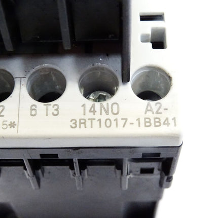 Siemens 3RT1017-1BB41 Leistungsschütz - Maranos.de
