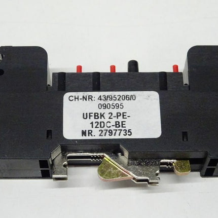 Phoenix Contact 10x UFBK 2-PE-12DC-BE Plugtrab 2797735 neu-OVP - Maranos.de