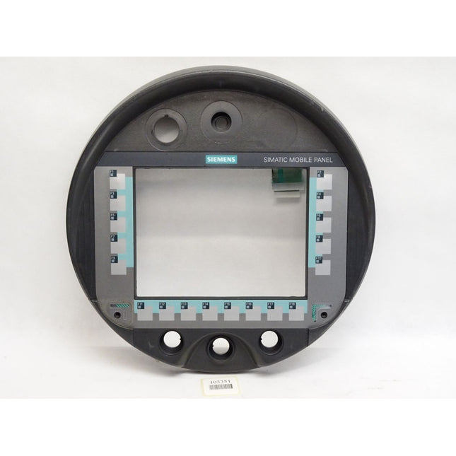 Siemens Front Mobile Panel 277 6AV6645-0CC01-0AX0 ohne Touchglas leichte Kratzer - Maranos.de