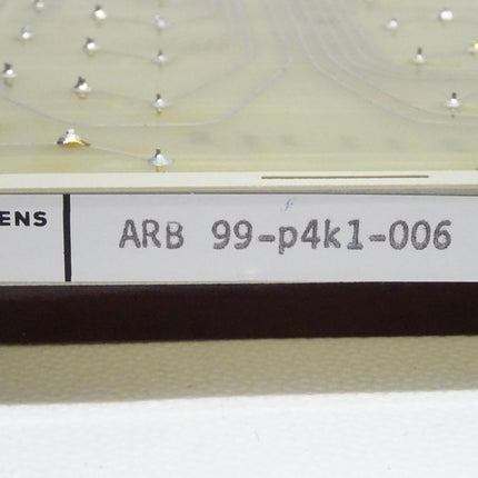 Siemens ARB99-p4k1-006 Modul Steuerplatine neu - Maranos.de