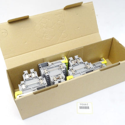 Phoenix Contact Doppelstockklemme SLKK5 / 0461018 / Inhalt : 32 Stück / Neu OVP - Maranos.de