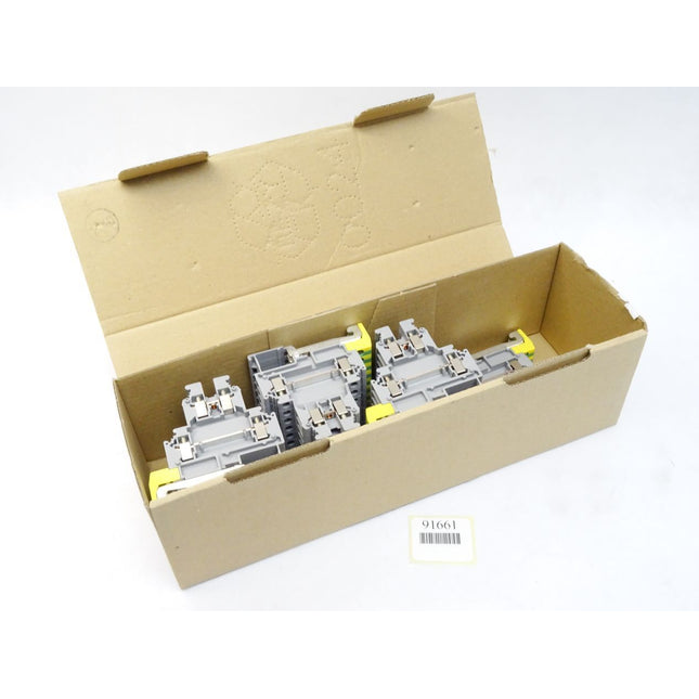 Phoenix Contact Doppelstockklemme SLKK5 / 0461018 / Inhalt : 32 Stück / Neu OVP - Maranos.de