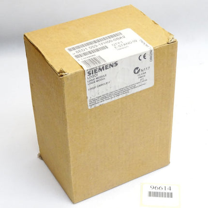 Siemens LOGO! 6ED1053-1FH00-0BA2 6ED1 053-1FH00-0BA2 Neu OVP versiegelt - Maranos.de