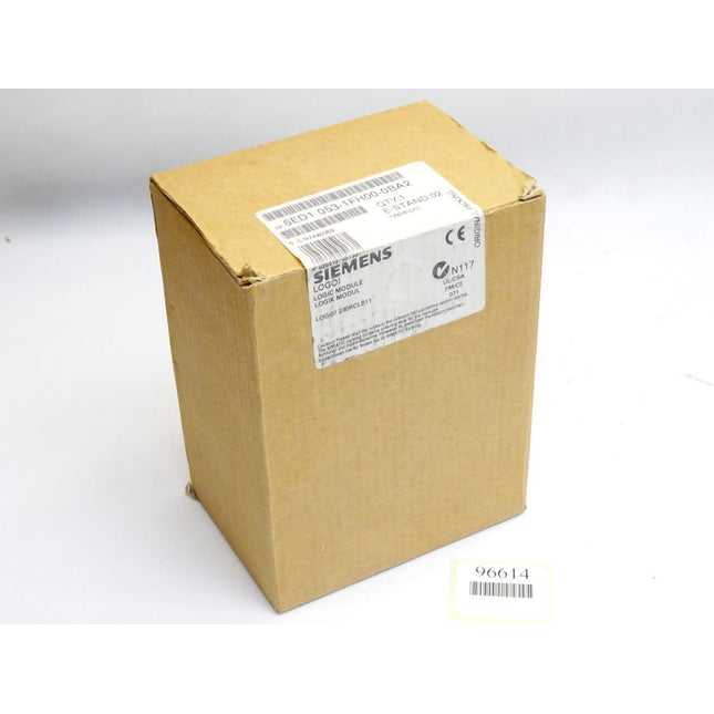 Siemens LOGO! 6ED1053-1FH00-0BA2 6ED1 053-1FH00-0BA2 Neu OVP versiegelt - Maranos.de