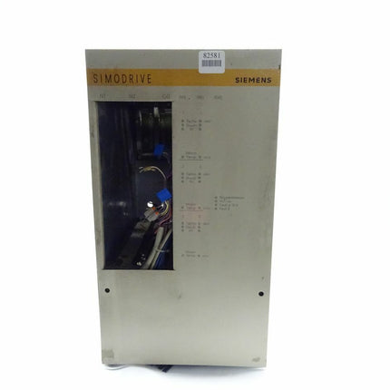 Siemens 6SC6101-2B-Z Simodrive 6SC6 101-2B-Z Rack leer - Maranos.de
