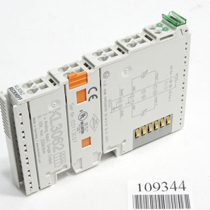 Beckhoff KL3062 0000 analoge Eingangsklemme - Maranos.de