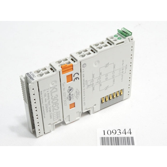 Beckhoff KL3062 0000 analoge Eingangsklemme - Maranos.de