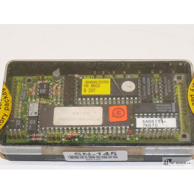 NEU-OVP Siemens 6AB6151-7KB70 Sicomp 6AB6 151-7KB70 - Maranos.de