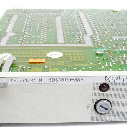 Siemens Teleperm M 6DS1603-8AB - Maranos.de
