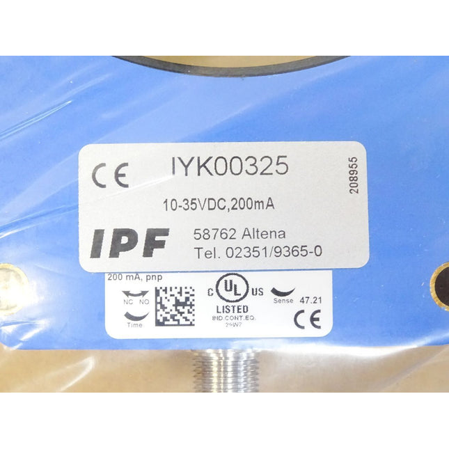 Ipf electronic Sensor Induktiv IYK00325 / Neu - Maranos.de