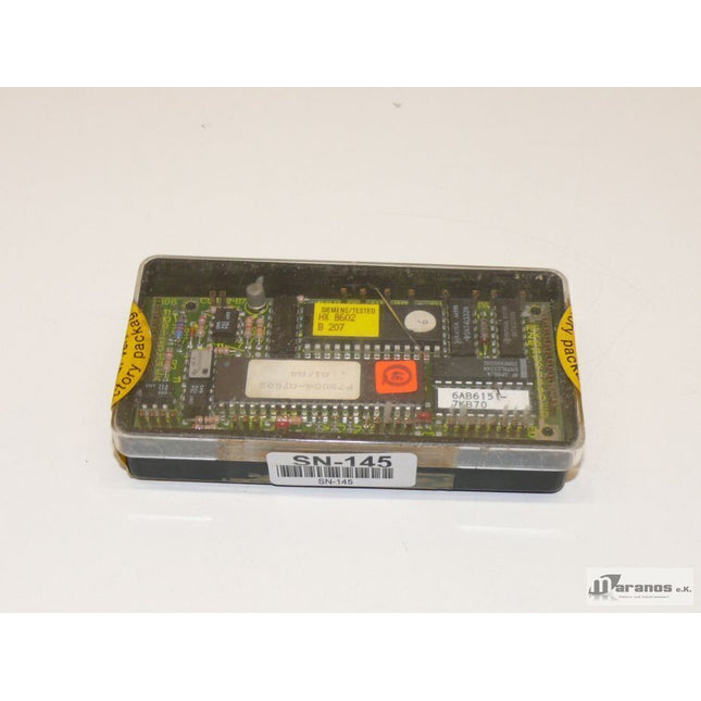 NEU-OVP Siemens 6AB6151-7KB70 Sicomp 6AB6 151-7KB70 - Maranos.de