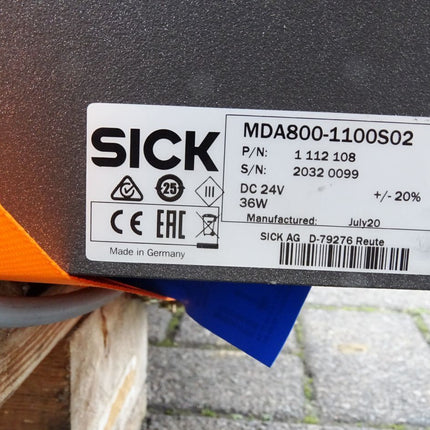 Sick MDA800-1100S02 1112108 Master Data Analyzer - Maranos.de