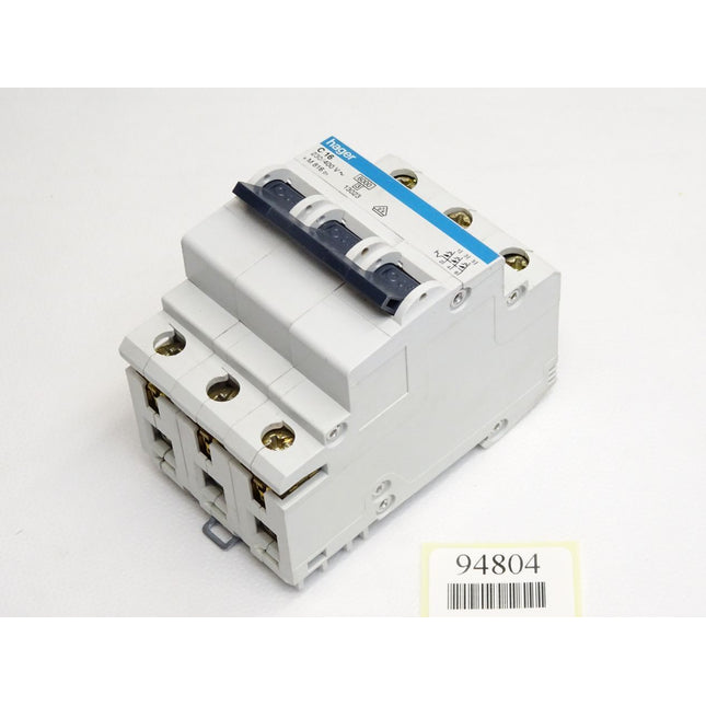 Hager C16 x M816 D1 230/400V 13023 - Maranos.de