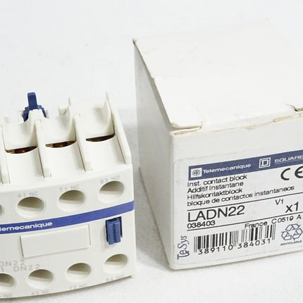 Telemecanique Hilfskontaktblock LADN22 038403 / Neu OVP - Maranos.de