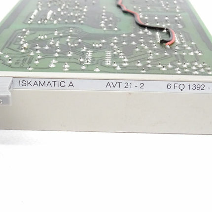 Siemens ISKAMATIC A AVT21-2 / 6FQ1392-2A - Maranos.de