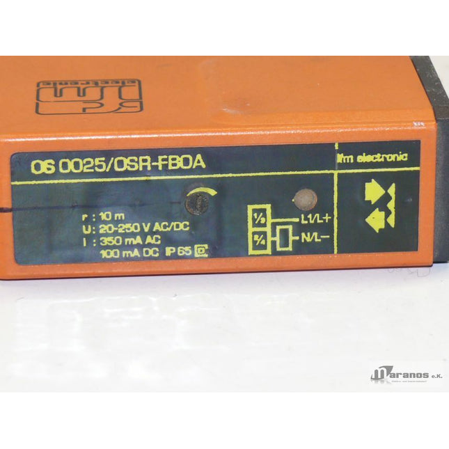 IFM Electronic 0S 0025 / OSR-FBOA Reflexlichttaste 20-250V OS0025 - Maranos.de