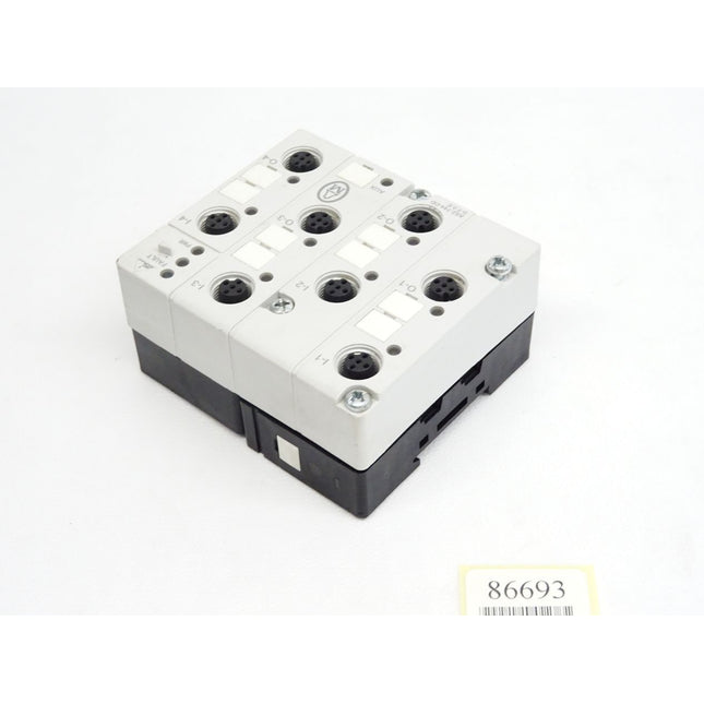 Moeller AS2-744-DD / 4DI,4DO,M12,IP67 + AS2-700-UT2 - Maranos.de