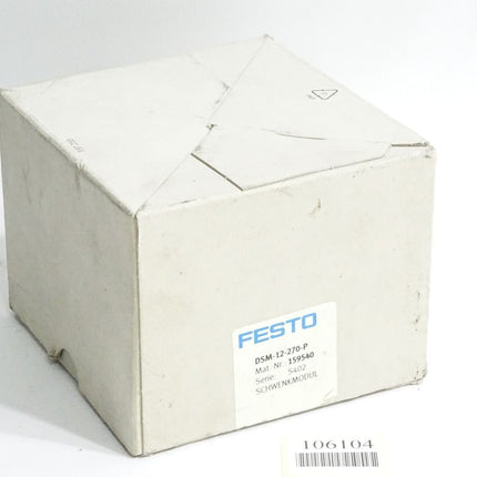 Festo 159540 DSM-12-270-P Schwenkmodul / Neu OVP - Maranos.de