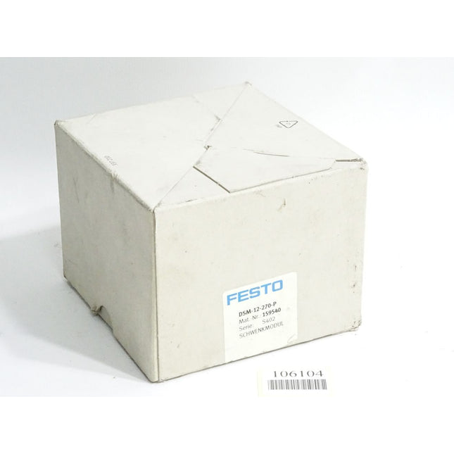 Festo 159540 DSM-12-270-P Schwenkmodul / Neu OVP - Maranos.de