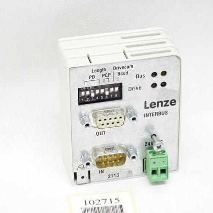 Lenze EMF2113IB 13300995 33.2113IB.1E.12 Interbus Fieldbus Modul - Maranos.de