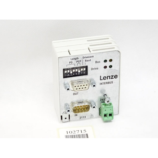 Lenze EMF2113IB 13300995 33.2113IB.1E.12 Interbus Fieldbus Modul - Maranos.de