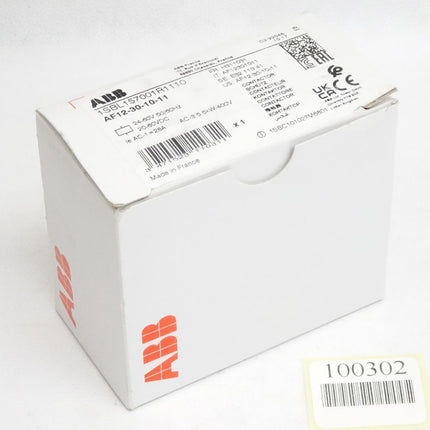 ABB Schütz AF12-30-10-11 1SBL157001R1110 / Neu OVP - Maranos.de