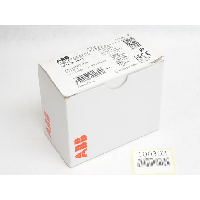 ABB Schütz AF12-30-10-11 1SBL157001R1110 / Neu OVP - Maranos.de