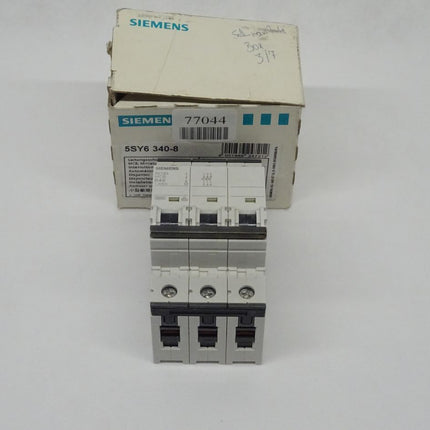 Siemens 5SY6340-8 Leistungsschutzschalter 5SY6 340-8 - NEU-OVP - Maranos.de