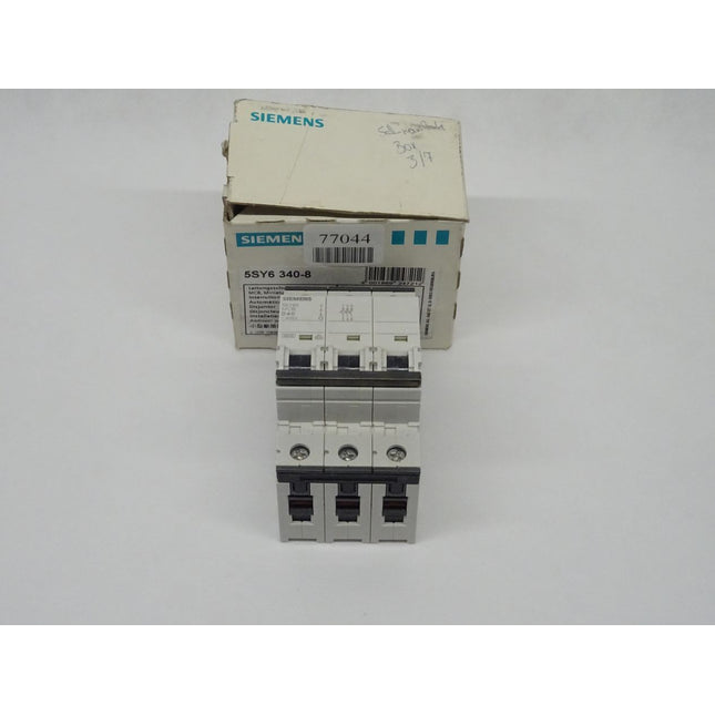 Siemens 5SY6340-8 Leistungsschutzschalter 5SY6 340-8 - NEU-OVP - Maranos.de