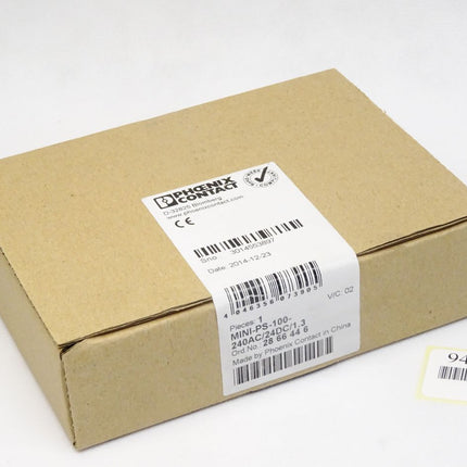 Phoenix Contact Stromversorgung MINI-PS-100-240AC/24DC/1.3 2866446 / Neu OVP versiegelt - Maranos.de