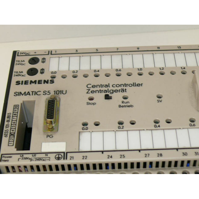 Siemens 6ES5101-8UB13 Simatic S5 / 6ES5 101-8UB13 Central Controller - Maranos.de