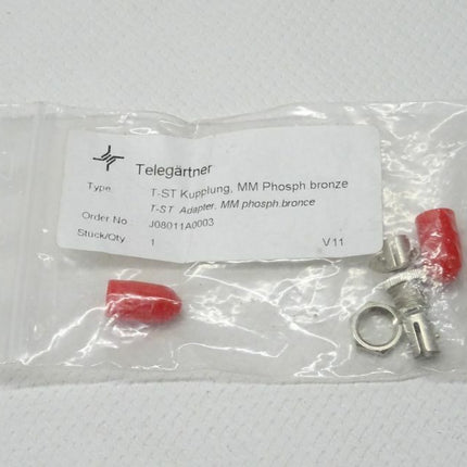 Telegärtner T-ST Kupplung MM J08011A0003 - Maranos.de