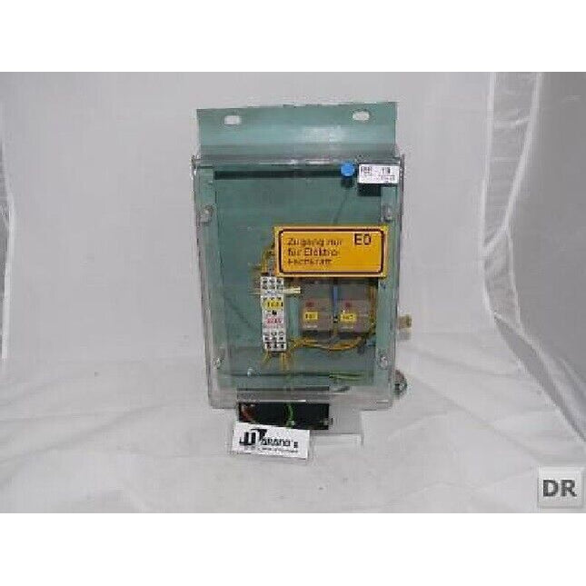 Time Indicator Schaltschrank + Kuhnke UF3-110VAC N - Maranos.de