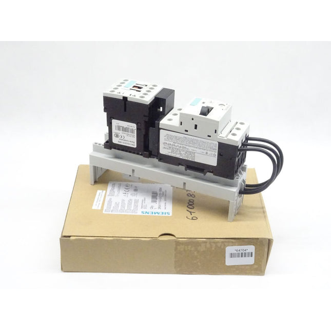 Siemens 3RA1110-0JD15-1BB4 / 3RA1 110-0JD15-1BB4 Starterkombination NEU/OVP - Maranos.de