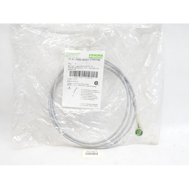 Murr Elektronik Kabel 7000-40321-2330150 / Neu OVP - Maranos.de