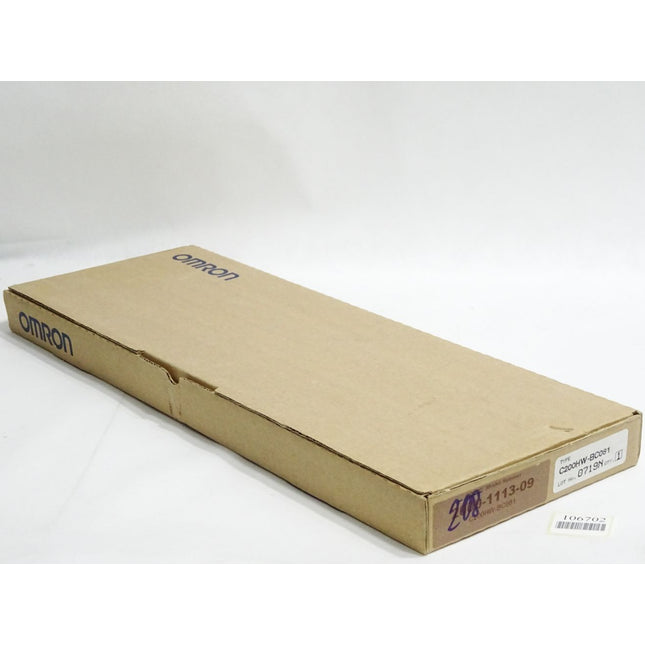 Omron C200HW-BC081 Base unit / Neu OVP - Maranos.de