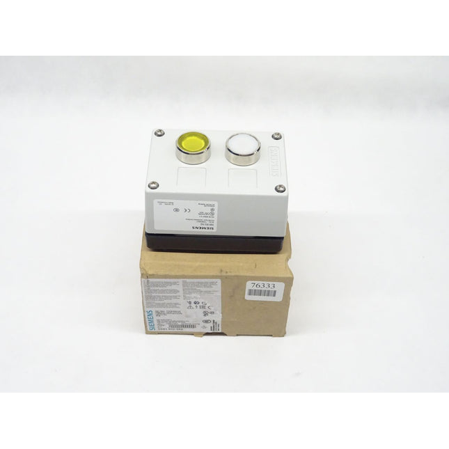 Siemens 3SB3 802-3AZ Drucktaster 3SB3802-3AZ Neu-OVP geöffnet - Maranos.de